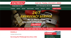 Desktop Screenshot of fagnelli.com